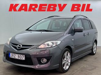 2.0 145hk mzr sport 7-sits dragkrok låga mil