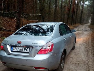 geely emgrand 7 (ec7) 2011