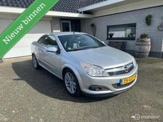 opel astra twintop, 1.6 temptation airco zeer nette auto!