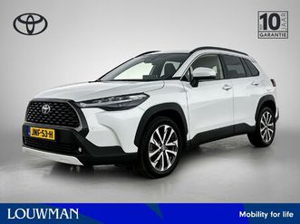 toyota corolla cross hybrid 140 style | climate control | winterpakket | 18'' lm velgen | privacy glass |