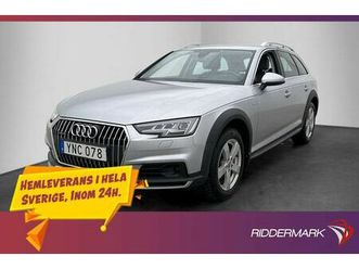 allroad 2.0 tdi q proline cockpit värmare drag skinn