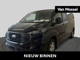 ford transit custom 320l limited - trekhaak - camera prijs geldig in maart 2026