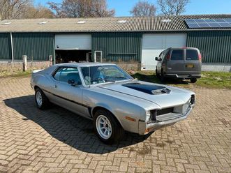 amc javelin 401 6.6 v8 4 speed 1972