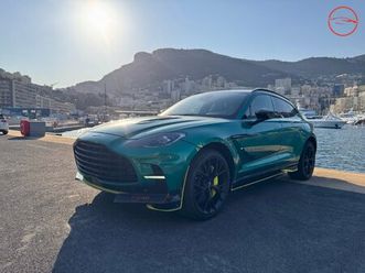 aston martin dbx 4.0 biturbo v8 707
