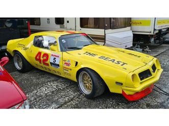 rennwagen pontiac firebird 9,5 l, superschnell, ca.760 ps!