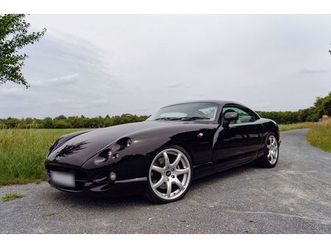 tvr cerbera 4.5 red rose