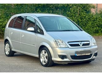 vauxhall, meriva, mpv, 2007, manual, 1364 (cc), 5 doors