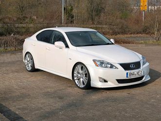 lexus is350 japanimport (tüv:12/2027)