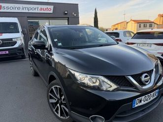nissan qashqai (2) 1.6 dci 130 tekna xtronic 69157kms 1ere main