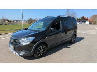 dacia dokker stepway (ahk, navi, sitzheizung, 8-fach,...)