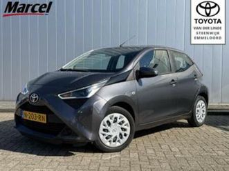 toyota aygo, 1.0 vvt-i x-play nl auto car play