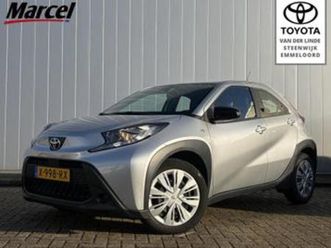 toyota aygo x, 1.0 vvt-i mt play nl auto dealer onderhouden carplay adpt cruise