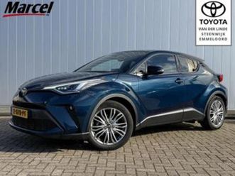 toyota c-hr, 2.0 hybrid executive nl auto trekhaak stoel stuur verwarming carplay bsm pdc dealer onderhouden