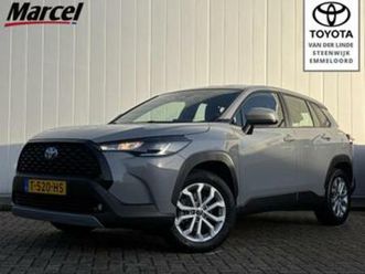 toyota corolla cross, 2.0 high power hybrid active nl auto 200pk navi carplay cruise