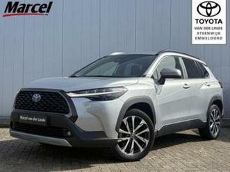 toyota corolla cross, hybrid 200 style limited stoel stuur verwarming all season keyless carplay navi