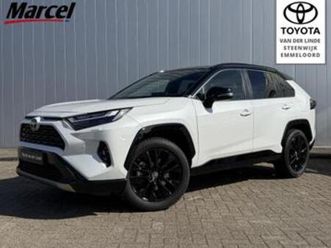 toyota rav4, 2.5 hybrid awd bi-tone panorama trekhaak pdc stoel stuur verwarmd