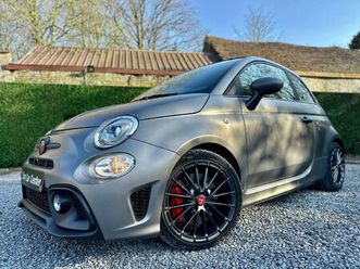 fiat 595 abarth cabrio 1.4i competizione / btw / alcantara dash