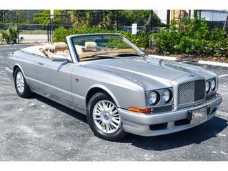 27k-mile 1998 bentley azure