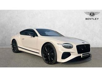 bentley continental gt 4.0 v8 hybrid 2dr auto