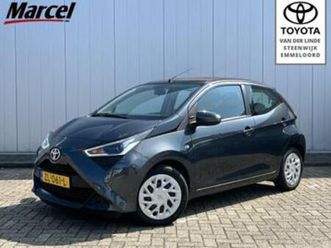 toyota aygo, 1.0 vvt-i x-play cabrio nl auto dealer onderhouden camera