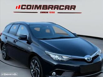 toyota auris touring sports 1.8 hsd exclusive