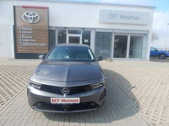opel astra l 1.2 turbo elegance ahk+led+navi+2xklima