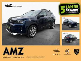 citroen c5 aircross 225 s&s shine ahk+alcantara+led+shz