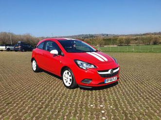 2016 vauxhall corsa 1.4 [75] ecoflex sting 3dr hatchback petrol manual