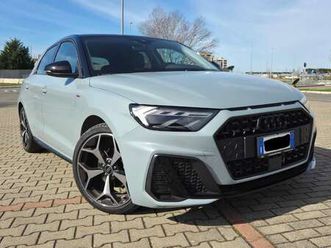 a1 sportback 30 1.0 tfsi identity black 116cv