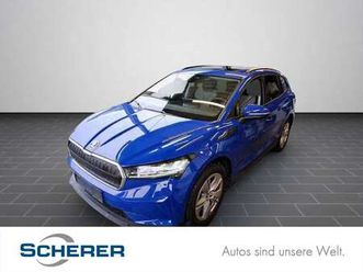 skoda enyaq iv electric 55kwh navi/rkf/panoramadach/le