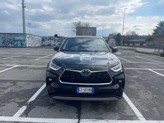 highlander 2.5h executive e-cvt