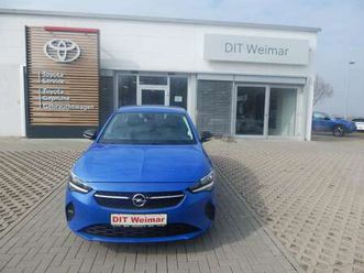 opel corsa f 1.2 turbo edition navi+shz+kam.+pdc