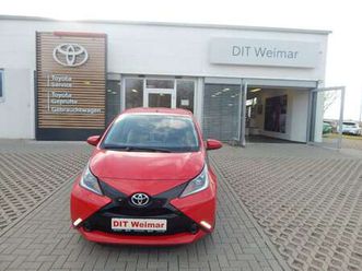 toyota aygo 1.0 x-play klima