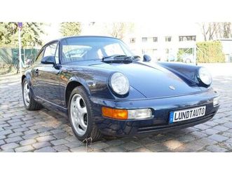 carrera 2 coupe, handschalter, vollleder