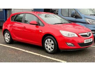 vauxhall astra 1.4l exclusiv