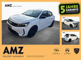 opel corsa f 1.2 turbo edition led+shz+spurh