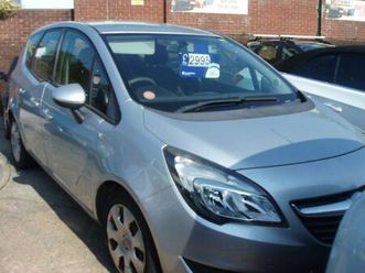 2014 14 vauxhall meriva 1.6 cdti ecoflex exclusiv mpv 5dr diesel manual euro 6 (