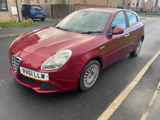 2011 alfa romeo giulietta 1.6 no faults