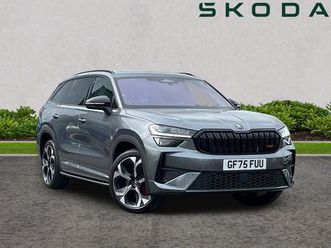 skoda kodiaq vrs 2.0 tsi vrs 4x4 5dr dsg [7 seat]