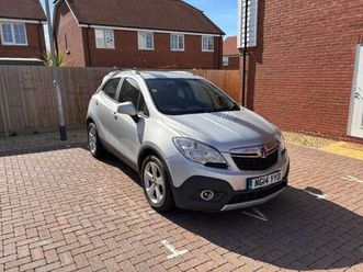 vauxhall mokka exclusiv cdti 4x4