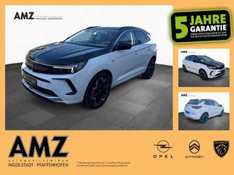 opel grandland 1.2 turbo elegance alcantara+led+navi