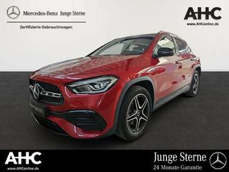 mercedes-benz gla 250 e amg night ahk led sound shz sport dab