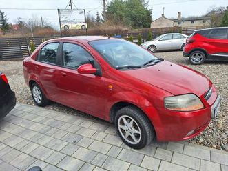 daewoo kalos 1.5 benzyna gaz sprzedam lub zamienie kutno • olx.pl