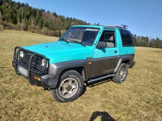 daihatsu feroza lpg jordanów • olx.pl