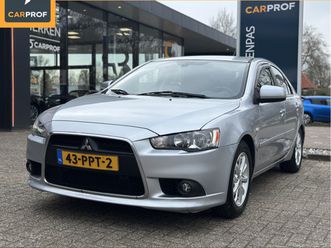 mitsubishi lancer 1.6 sportback edition two lpg - apk tot mei 2027