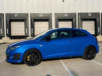 seat ibiza, 1.4 tsi 132kw cupra aut