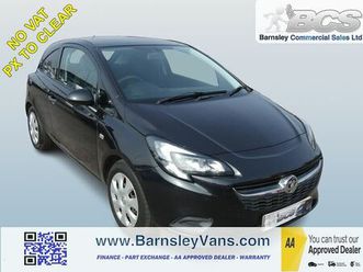 2016 vauxhall corsavan 1.3td start/stop ecoflex l1h1 panel