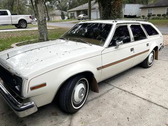 no-reserve 1978 amc concord d/l touring wagon