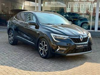 renault arkana 1.3 tce 140|zwart|camera|140 pk|1e eigenaar|nav|half leer