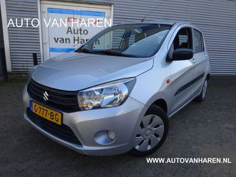 suzuki celerio 1.0 5-drs airco led radio cd mp3